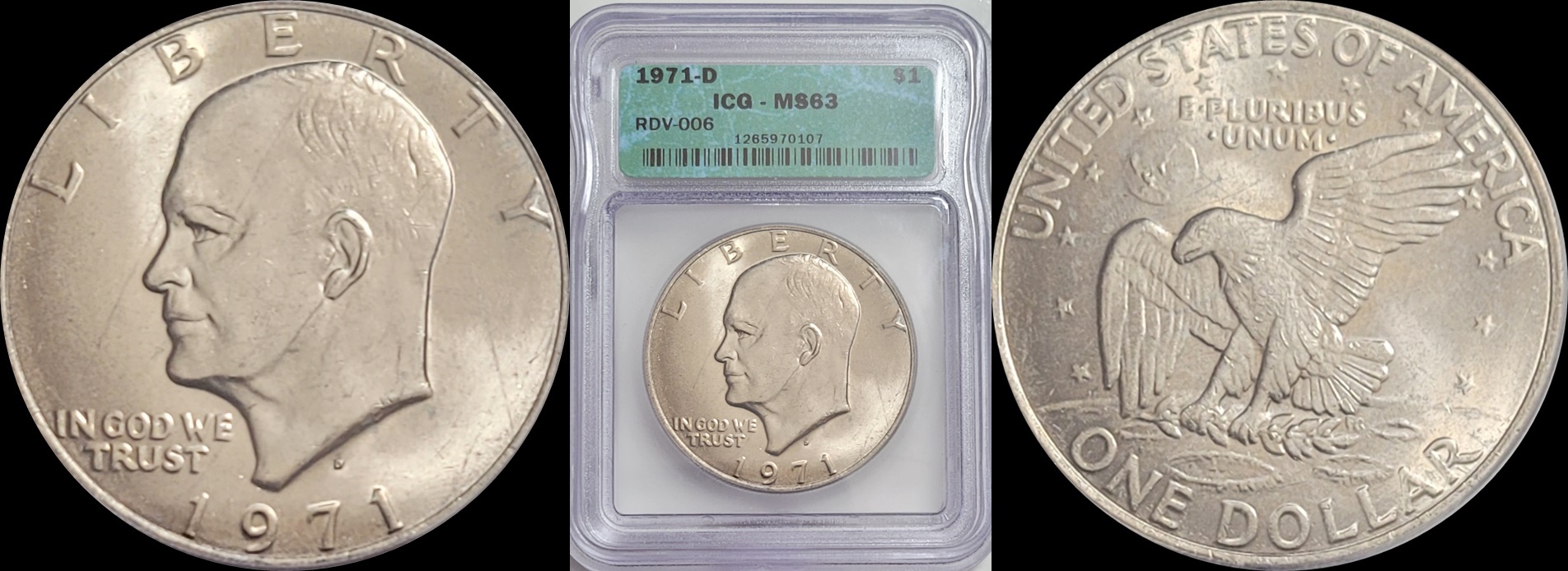 1971-D Ike Friendly eaglethis is the FS-901 'Friendly Eagle' variety C.jpg