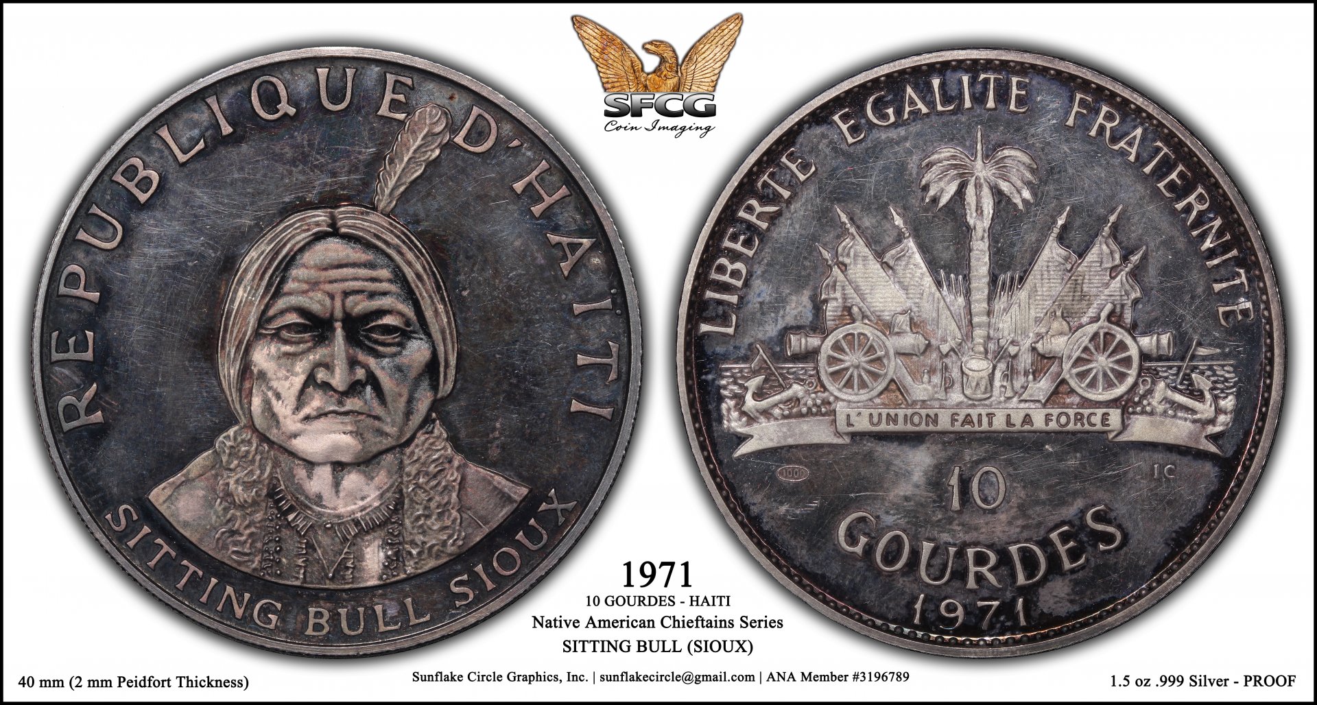 1971 Haiti 10 Gourdes Sitting Bull.jpeg