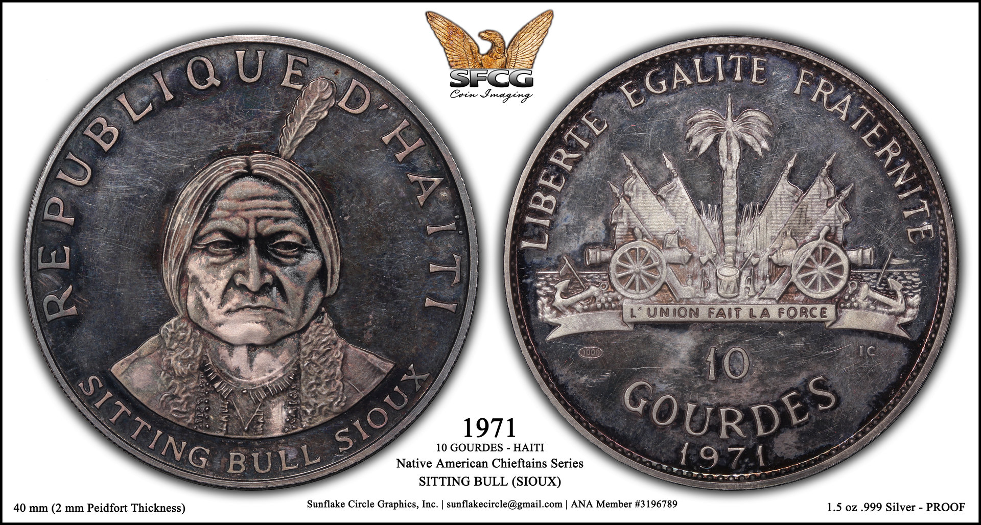 1971 Haiti 10 Gourdes Sitting Bull.jpg