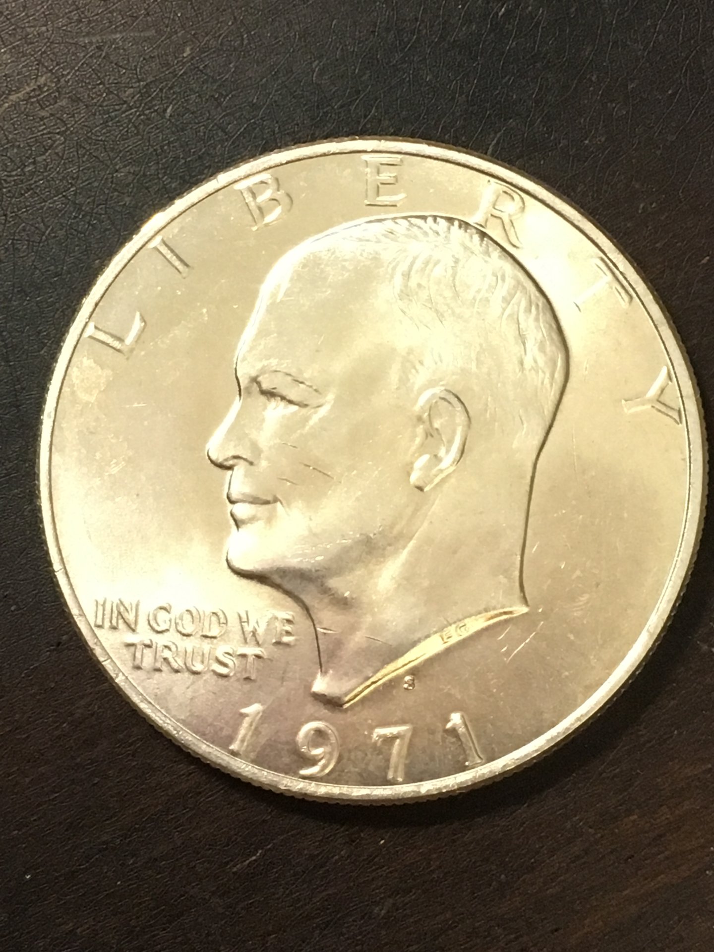 1971 Ike. Obverse .JPG
