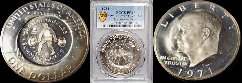 1971 Proof Silver Dollar with Mel Wacks Weight Lifter S2-horz.jpg