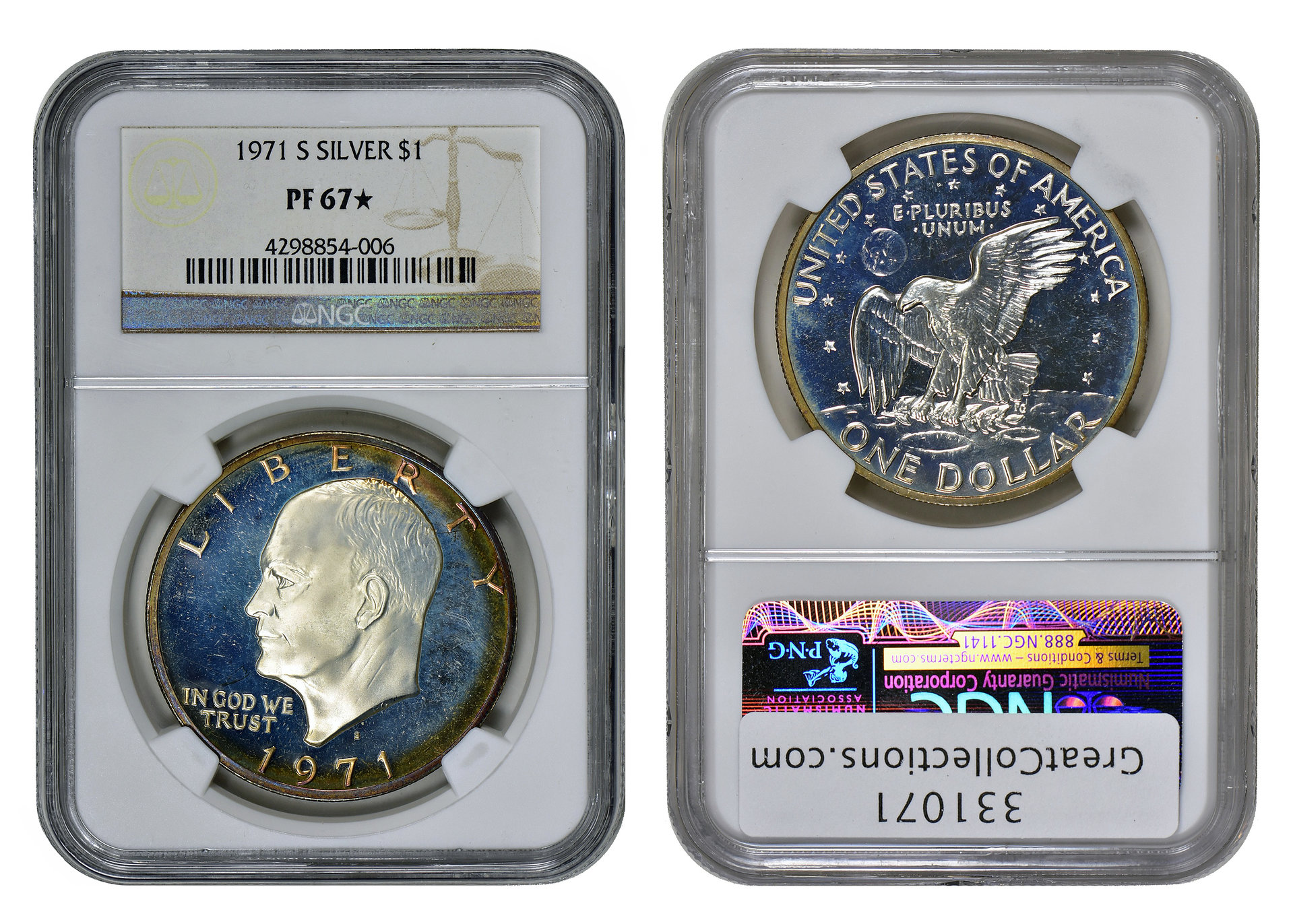 1971-S Eisenhower NGC PF67 STAR slab.jpg