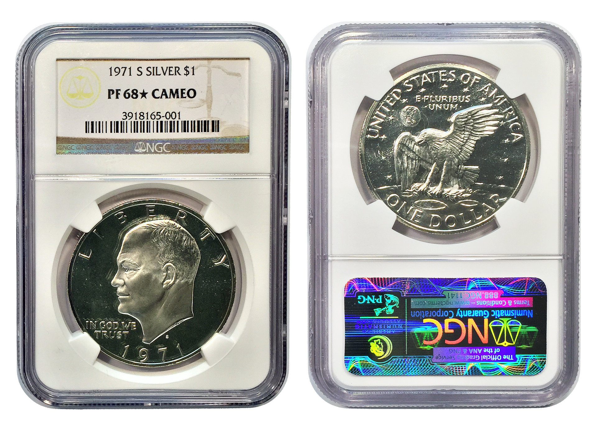 1971-S Eisenhower NGC PF68 STAR CAMEO slab.jpg