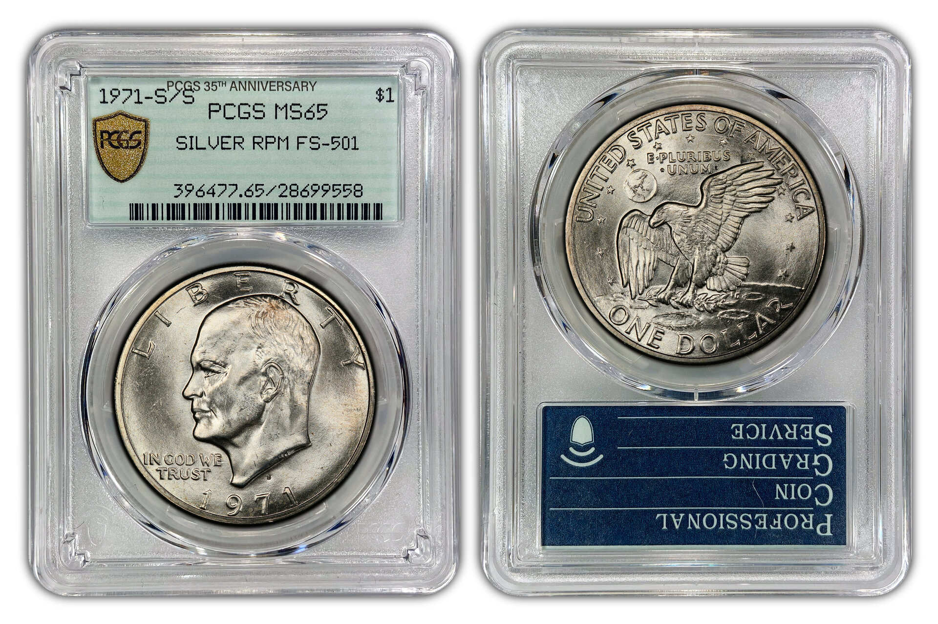 1971-S Eisenhower PCGS MS65 RPM FS-501 slab35.jpg