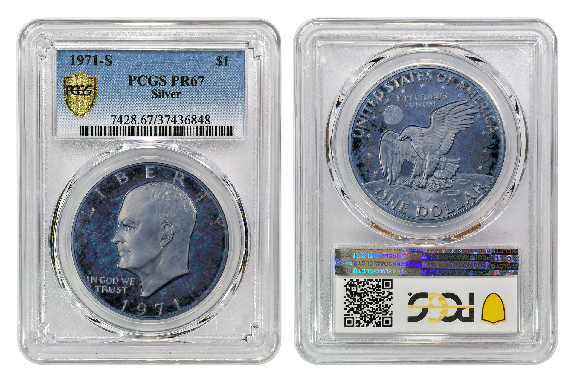 1971-S Eisenhower PCGS PR67 37436848 slab2.jpg