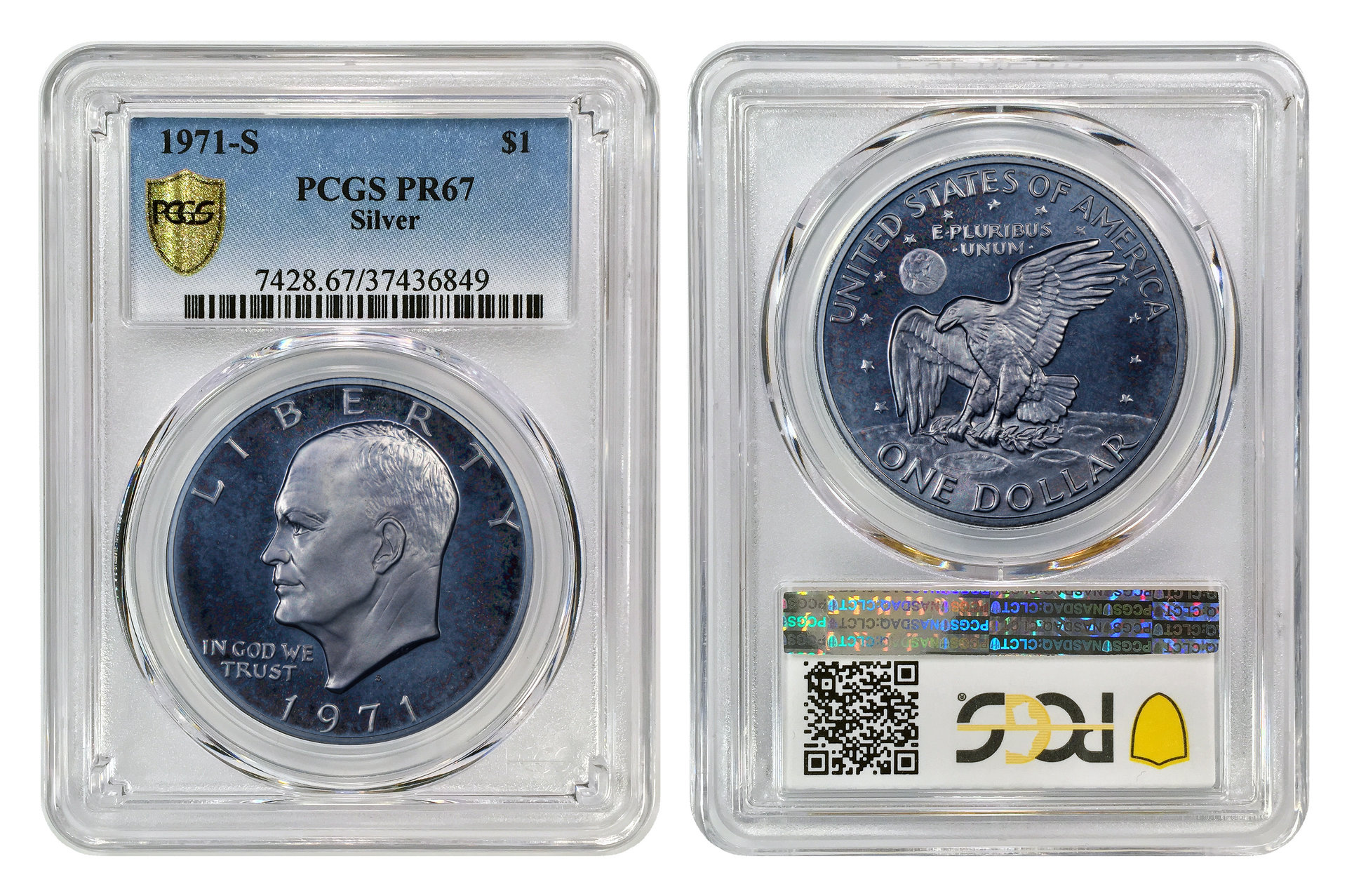 1971-S Eisenhower PCGS PR67 slab2.jpg