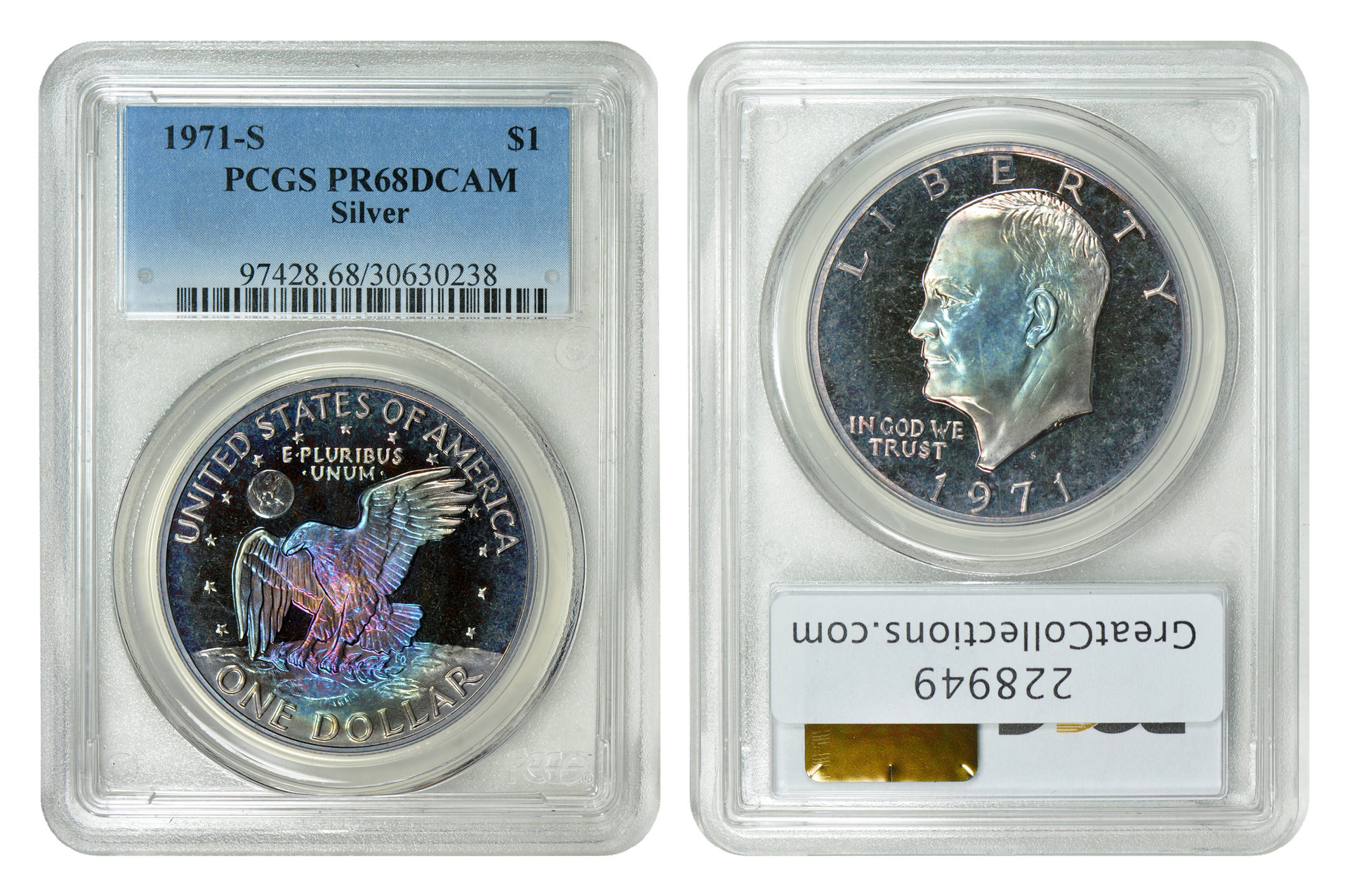 1971-S Eisenhower PCGS PR68DCAM 30630238 slab.jpg