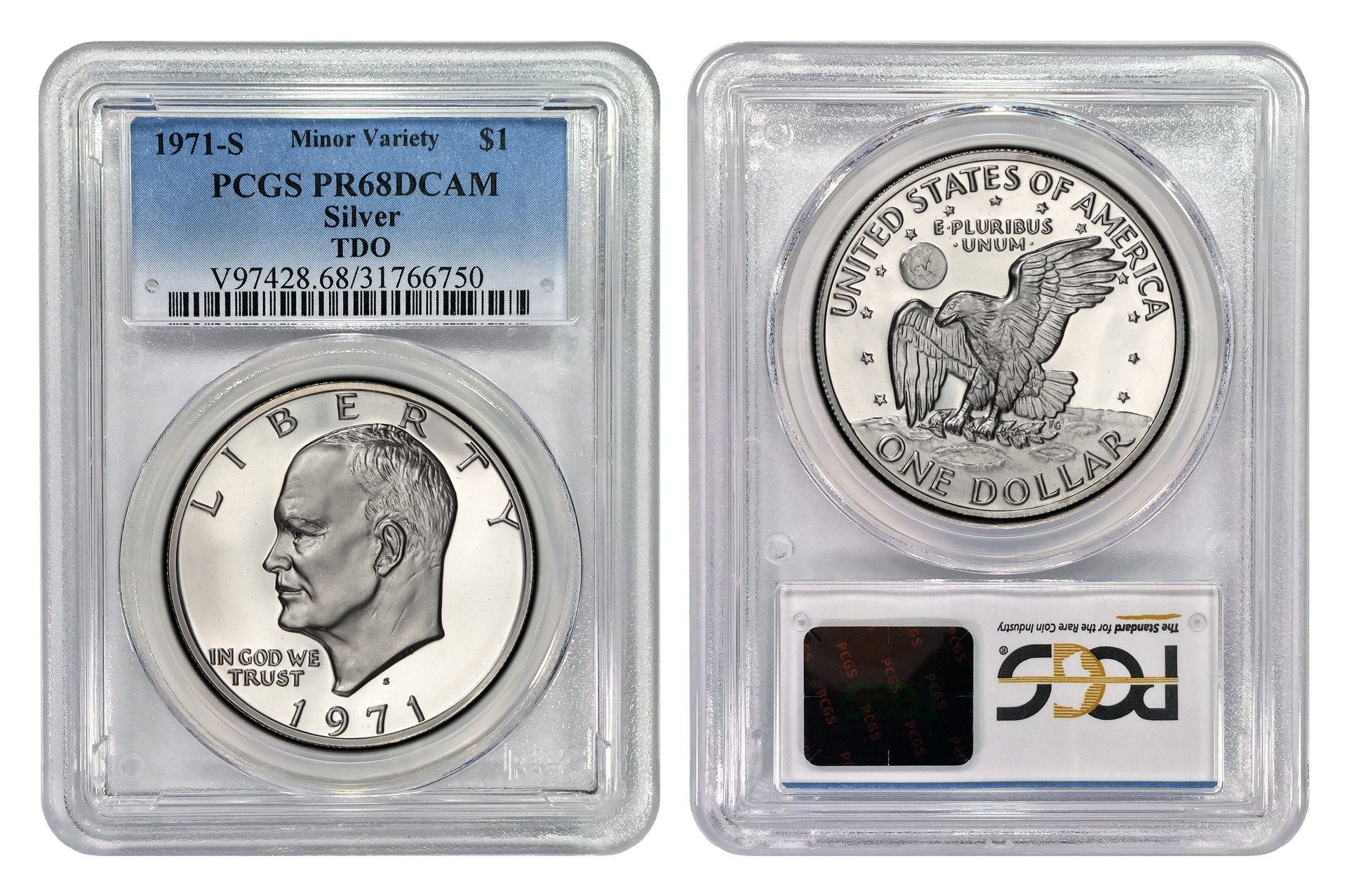 1971-S Eisenhower PCGS PR68DCAM TDO slab.jpg