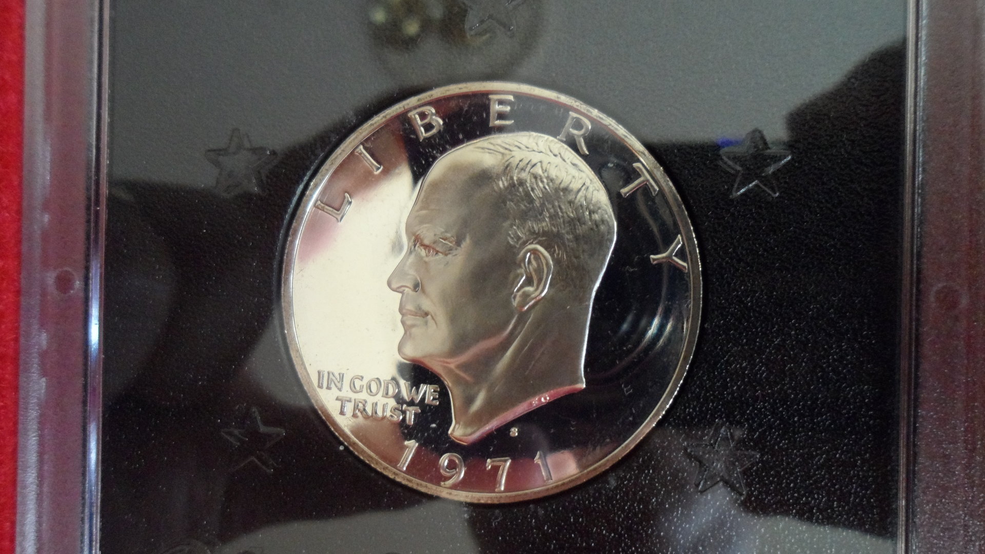 1971 S Eisenhower Silver Dollar Proof Obverse.JPG