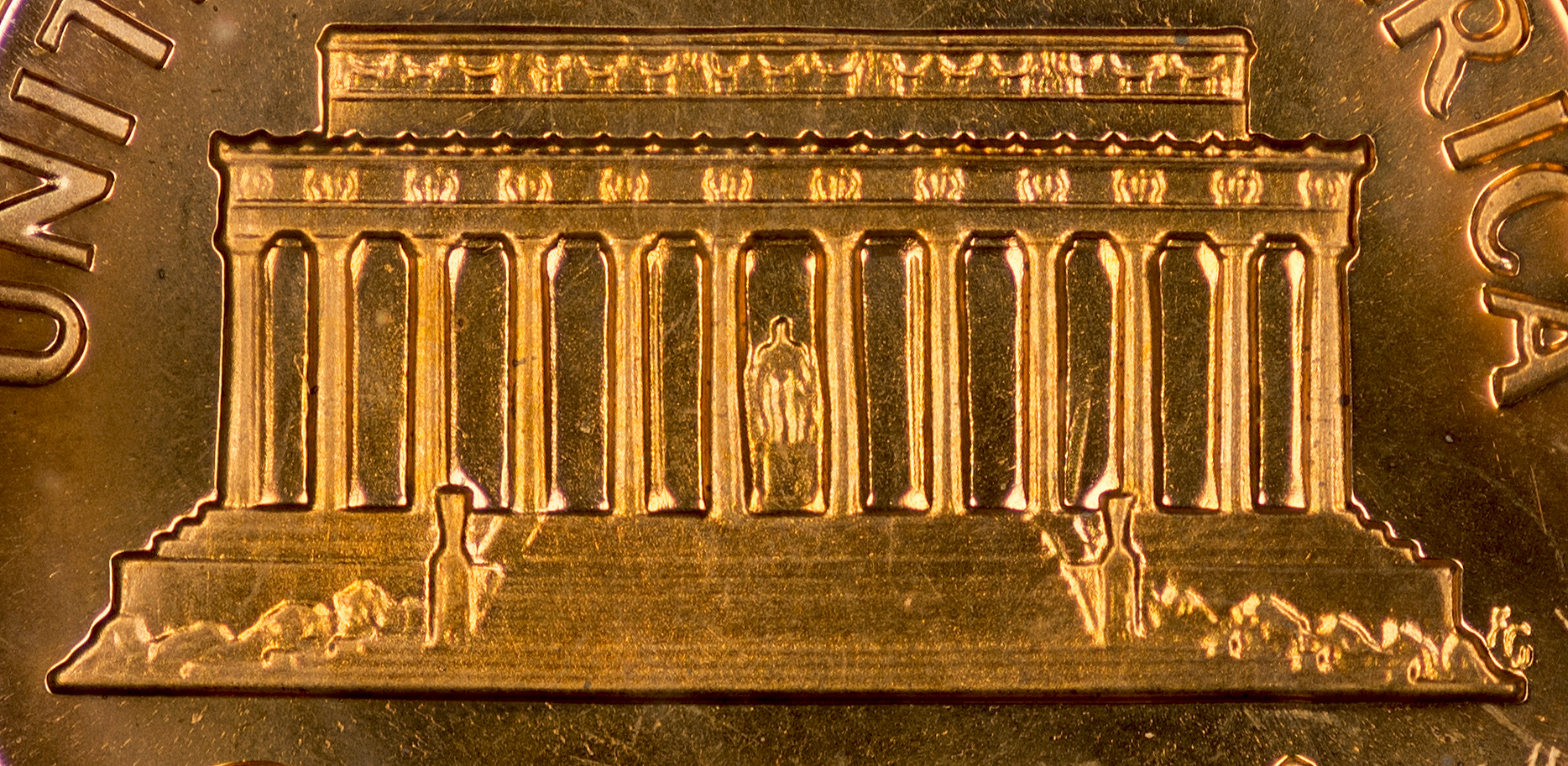 1971 S Proof Lincoln Cent DDO-001 - Rev Die Dent.jpg