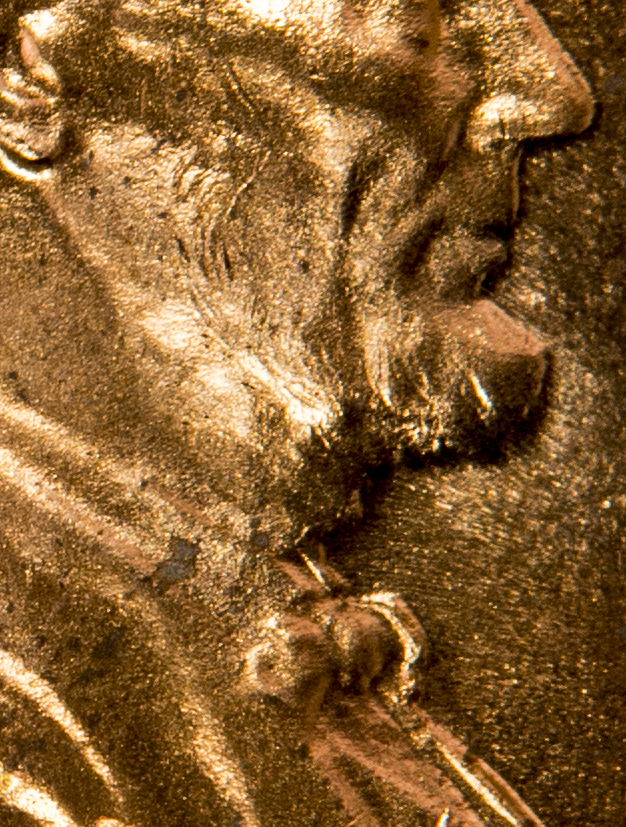 1971 S Proof Lincoln Cent ODV-028 RDV-008 - Bowtie 1.jpg