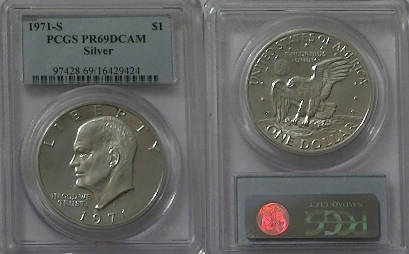 1971-S Silver Ike.jpg