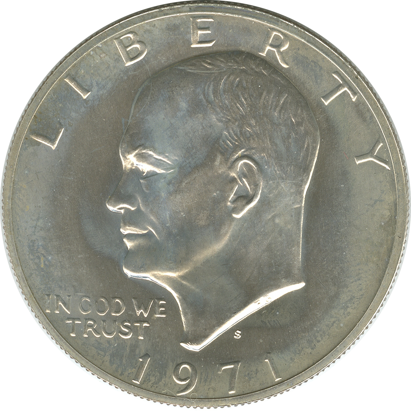1971-S Type 1 Proof Coin Obv.jpg