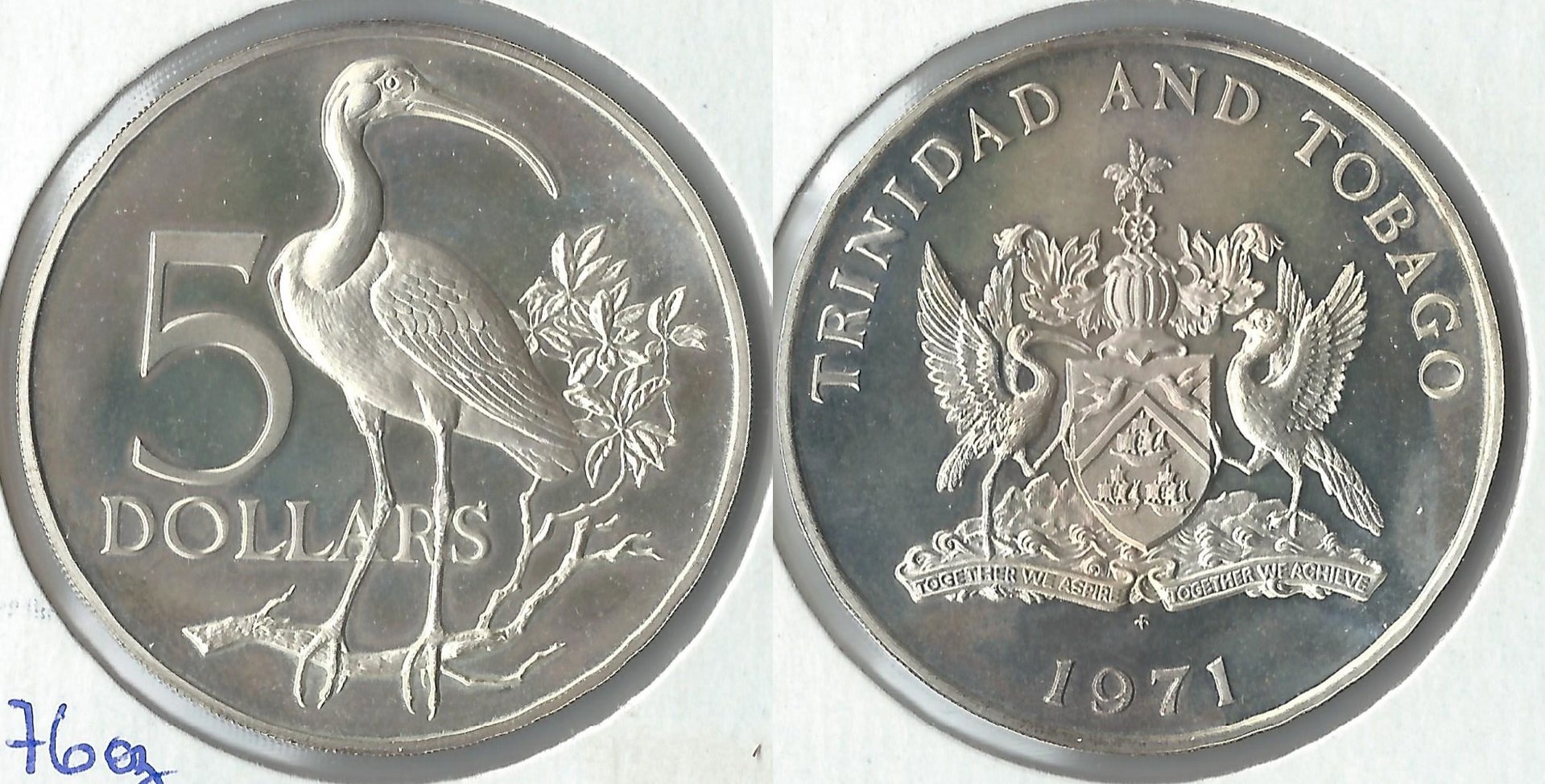 1971 trinidad and tobago 5 dollars.jpg