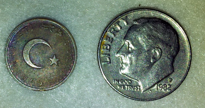 1971 Turkey One Kurus.JPG