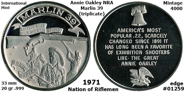 1971AnnieOakleyNRAtriplicateNo3Gallery.jpg