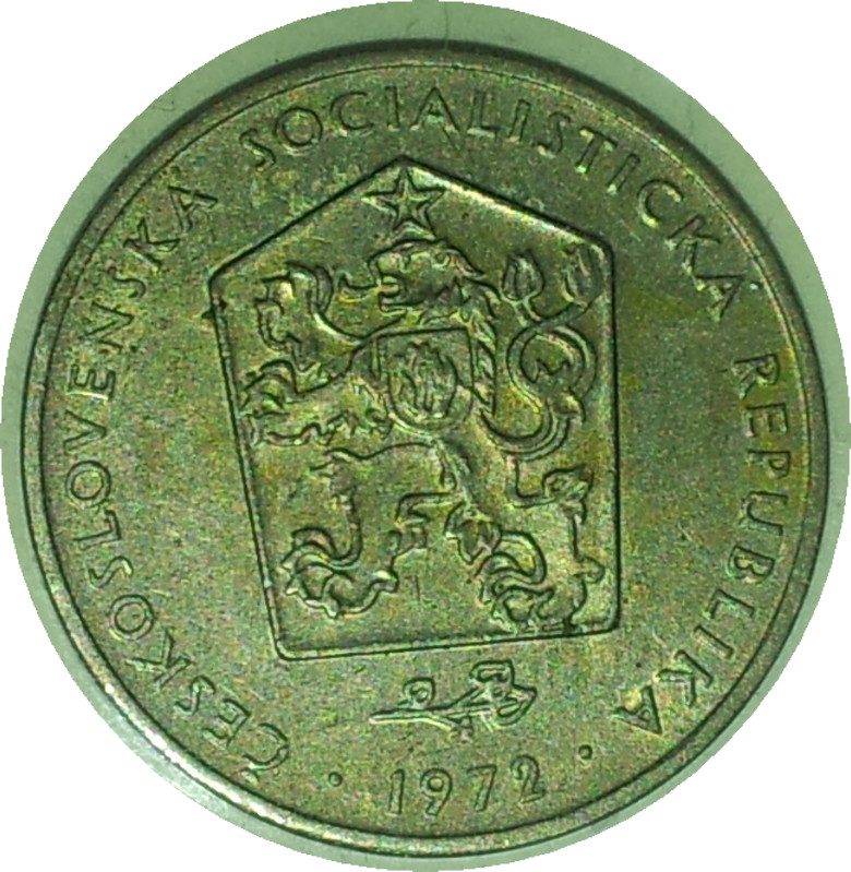 1972 Czechoslovakia 2K Obv.JPG