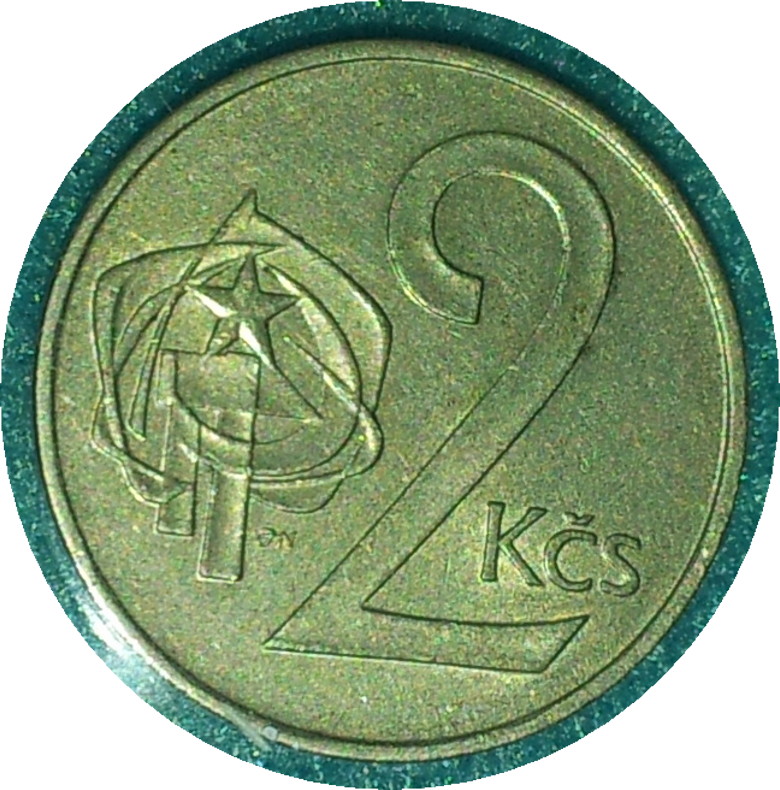 1972 Czechoslovakia 2K Rev.JPG