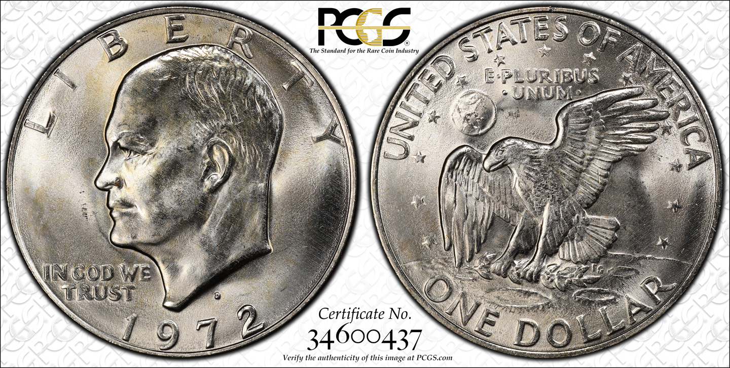 1972-D Eisenhower PCGS MS65 TrueView.jpg
