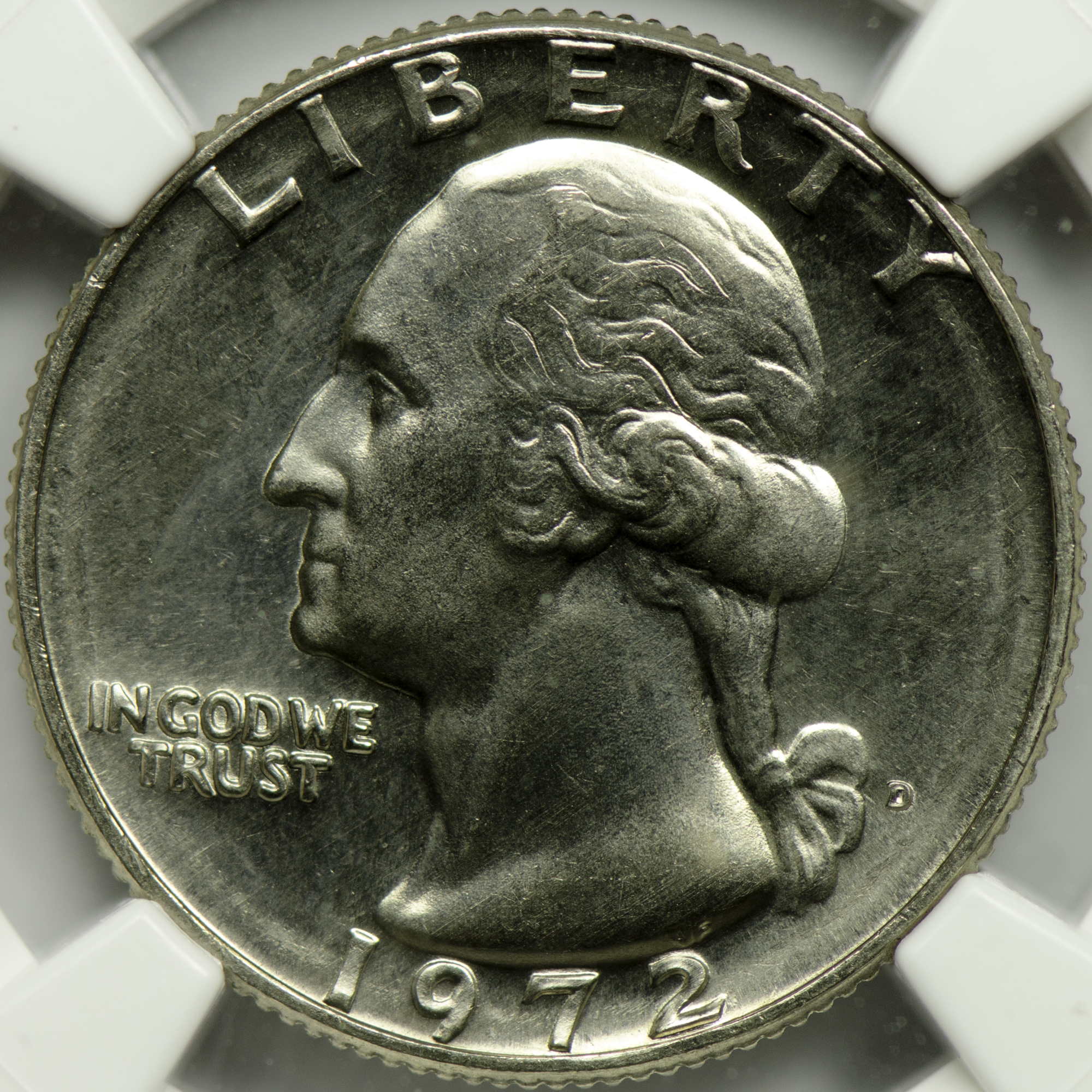 1972 D QUARTER DOLLAR - WASHINGTON, CLAD NGC MS67 Obv Closeup-767.jpg