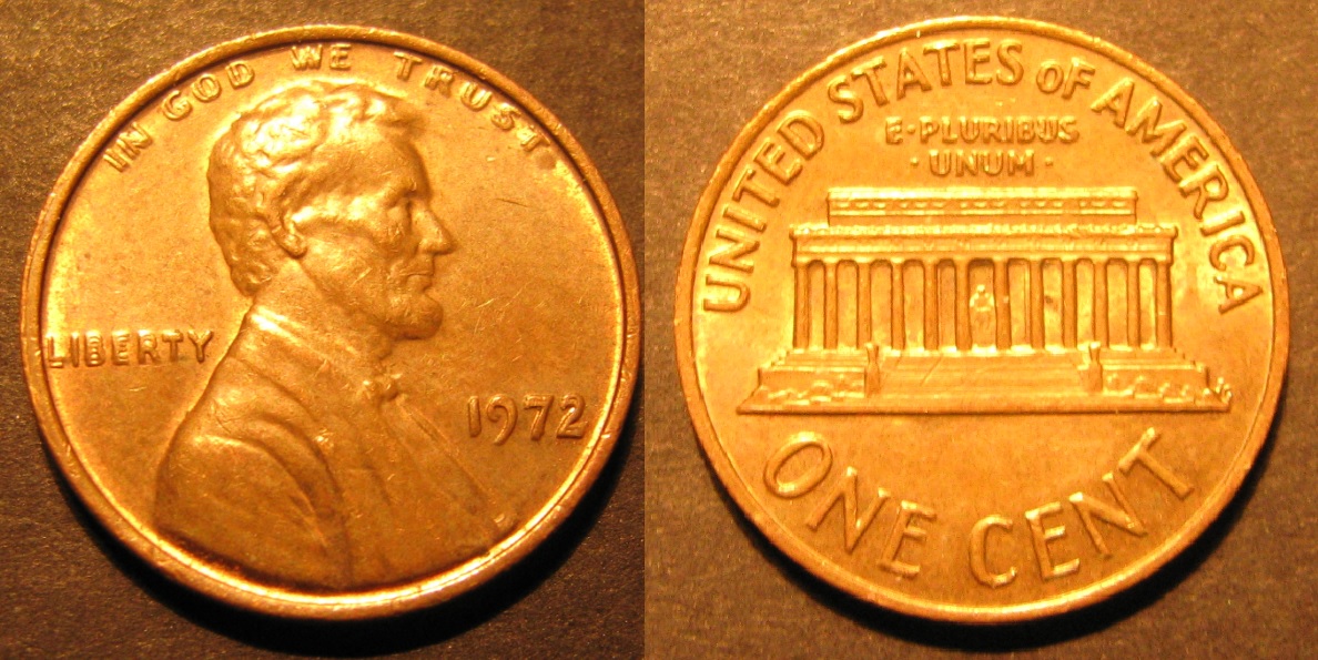 1972 DDO 001 ObvRev Black.jpg