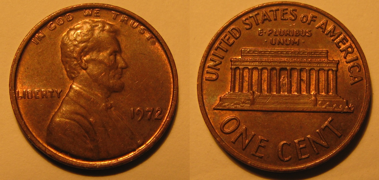 1972 DDO 001 ObvRev White.jpg