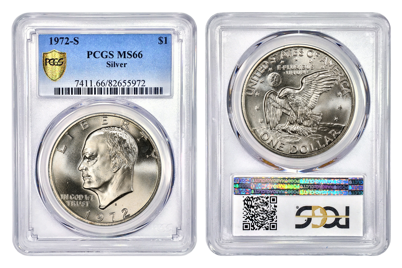 1972-S Eisenhower PCGS MS66 SS slab2.jpg