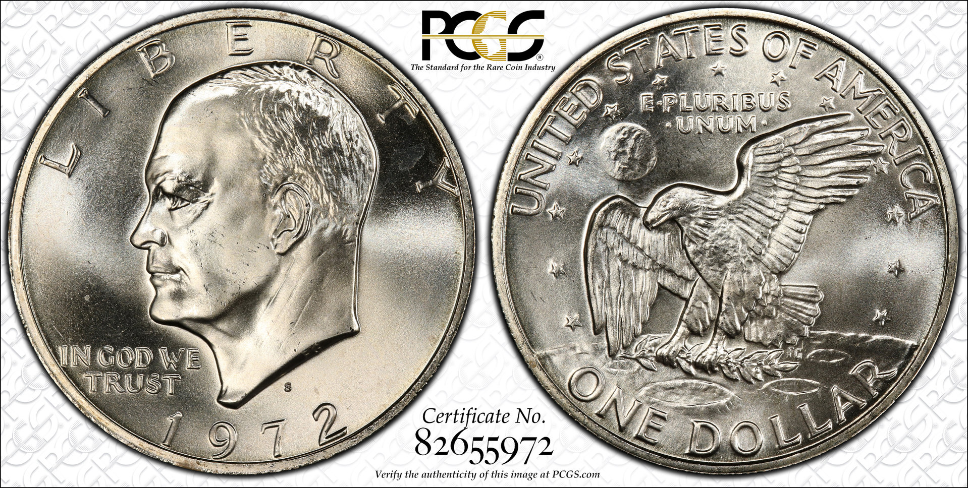 1972-S Eisenhower PCGS MS66 SS TrueView.jpg