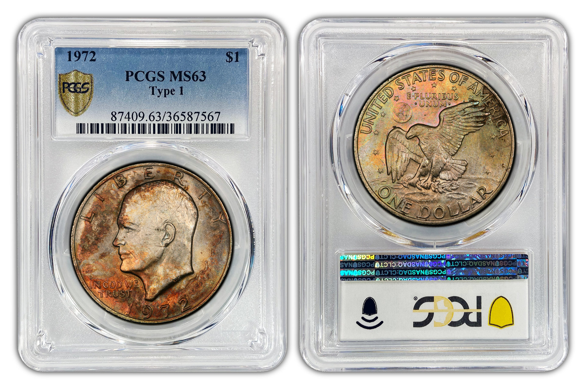 1972 T1 Eisenhower PCGS MS63 slab.jpg