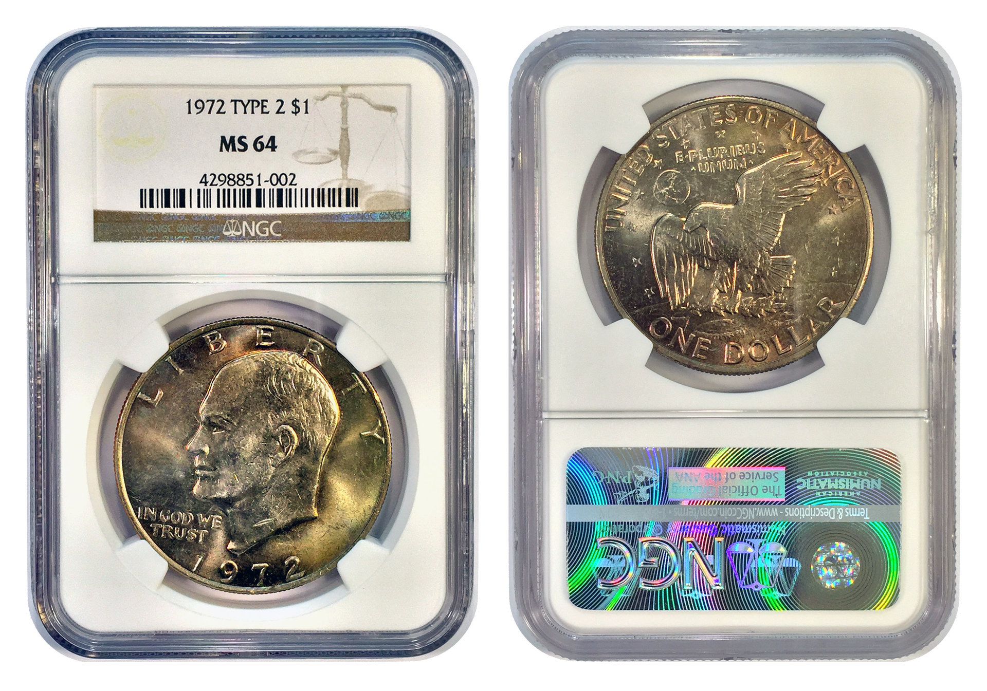 1972 T2 Eisenhower NGC MS64 ERROR slab.jpg