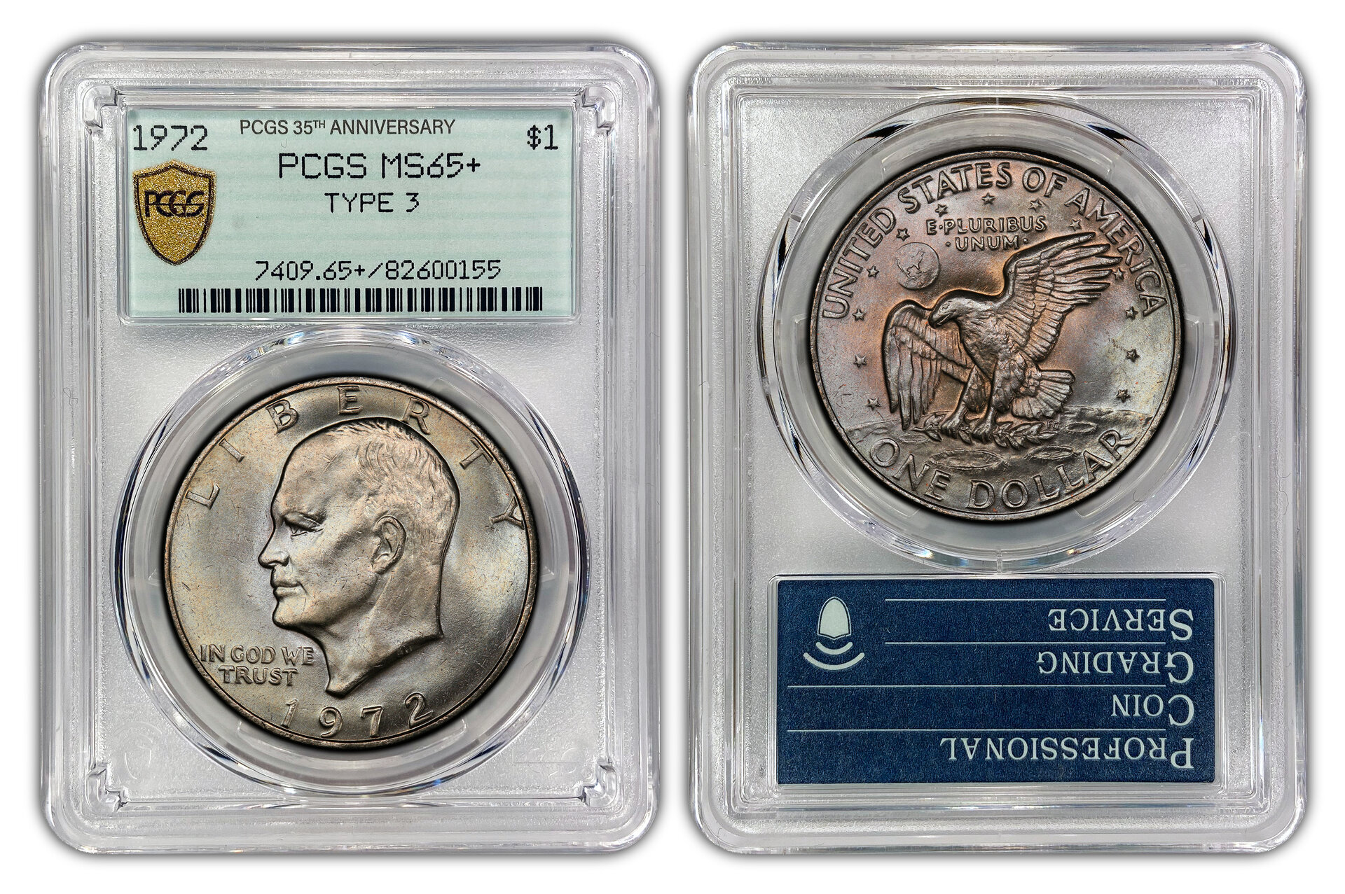 1972 T3 Eisenhower PCGS MS65+ slab35.jpg