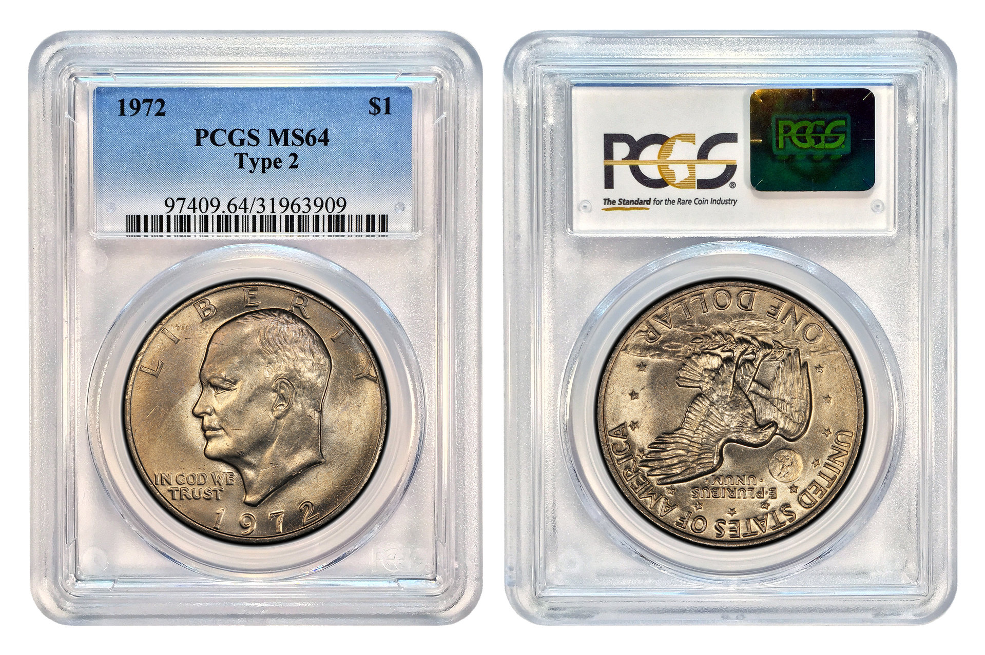 1972 Type 2 Eisenhower PCGS MS-64 slab2.jpg