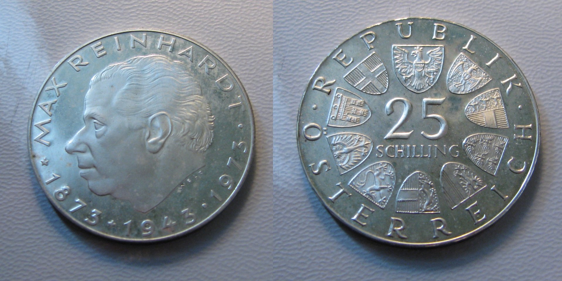 1973 Austria 25 Schilling.jpg