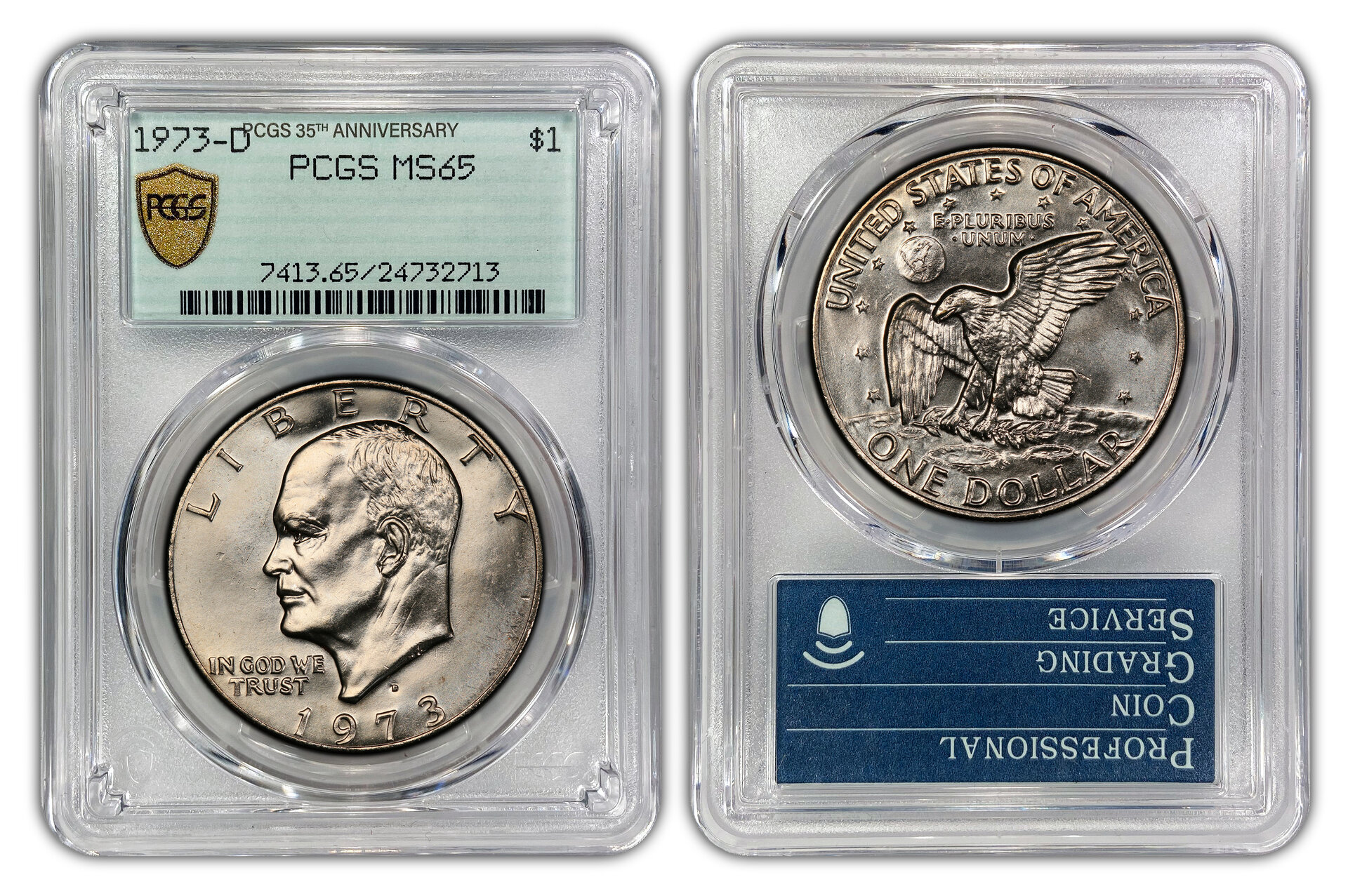 1973-D Eisenhower PCGS MS65 slab35.jpg