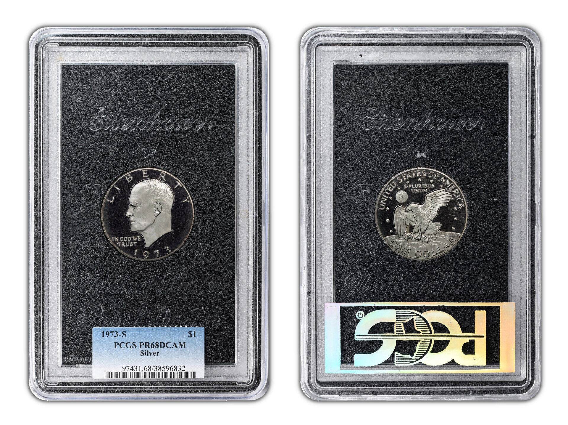 1973-S Eisenhower OGP-PCGS PR68DCAM slab.jpg
