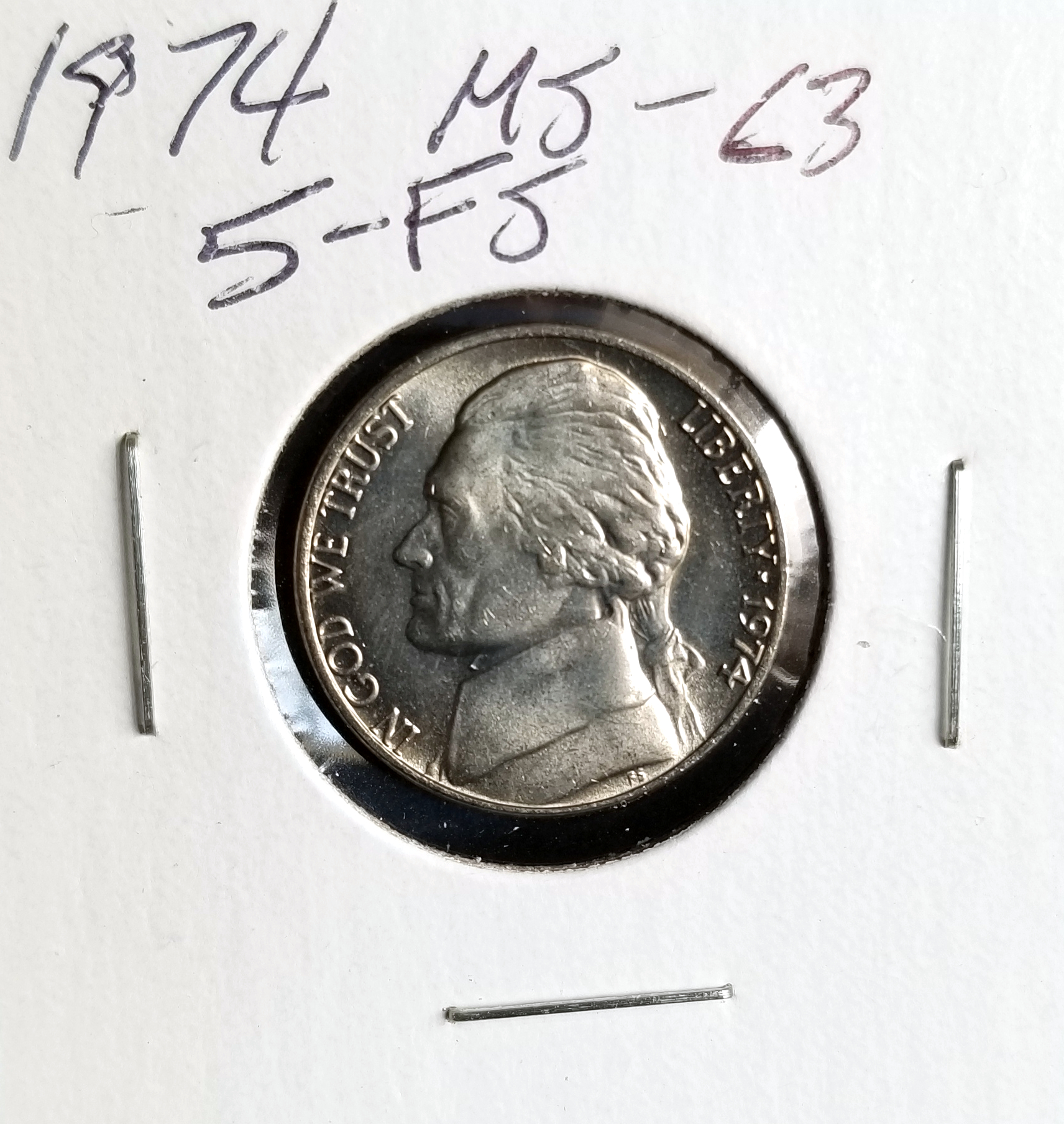 1974 5c roll MS63 FS Obverse.jpg