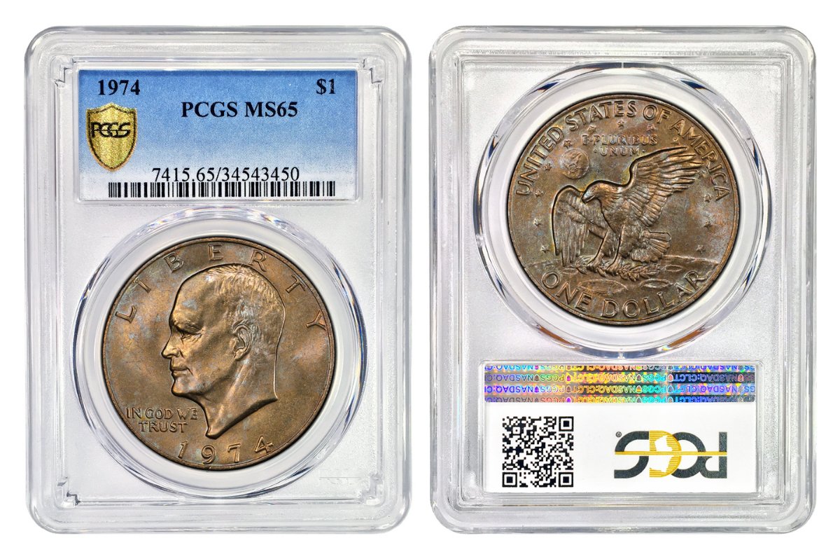 1974 Eisenhower PCGS MS65 slab REG-ccfopt.jpg