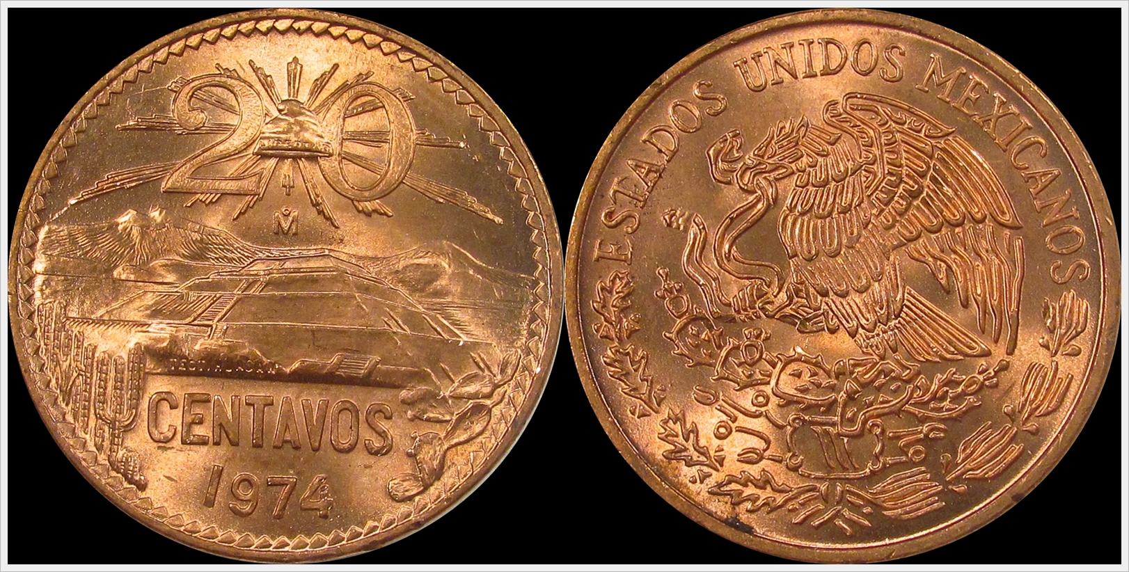 1974 Mexico 20 Centavos.jpg