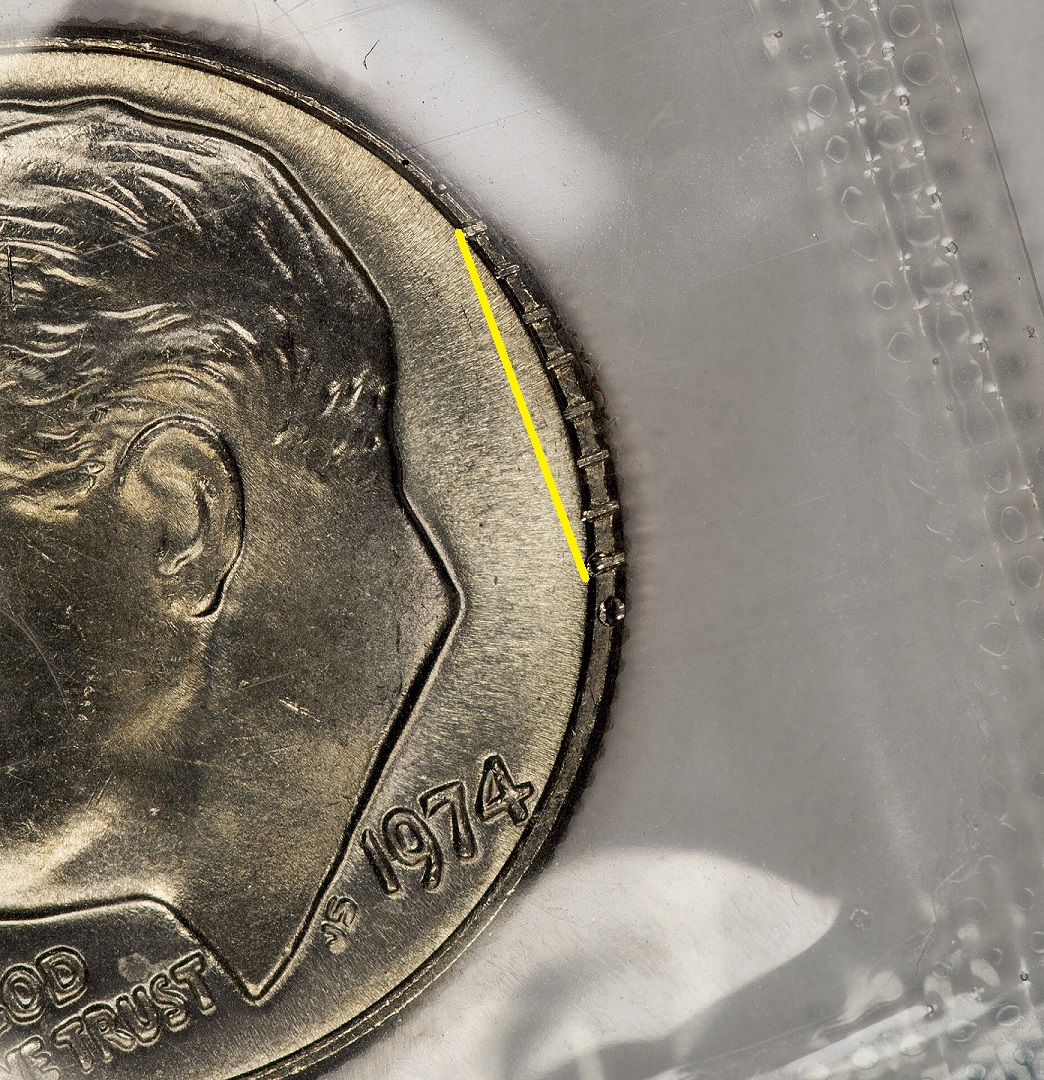 1974 Roosevelt Dime - Rim.jpg