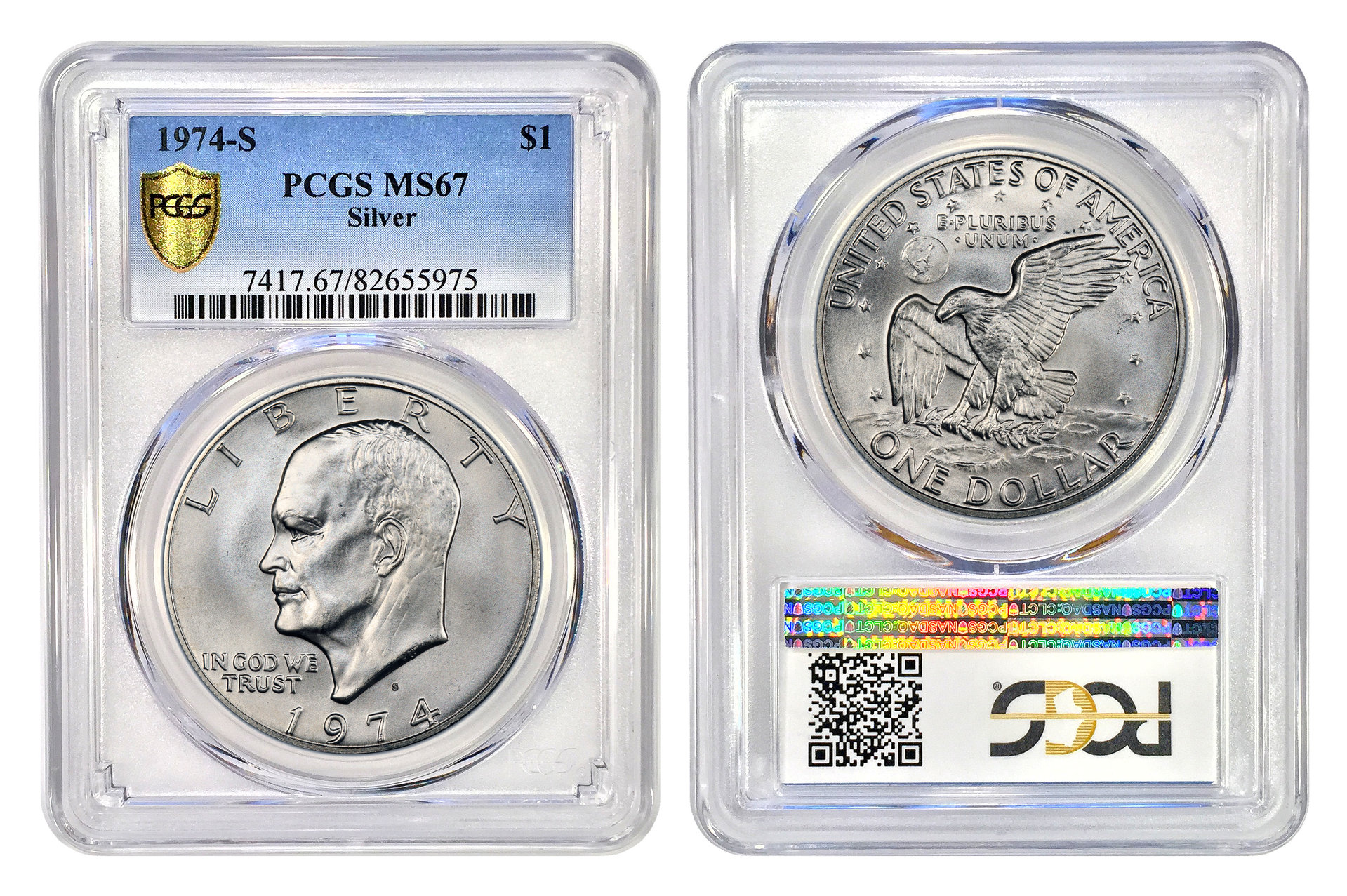 1974-S Eisenhower PCGS MS67 GS slab.jpg