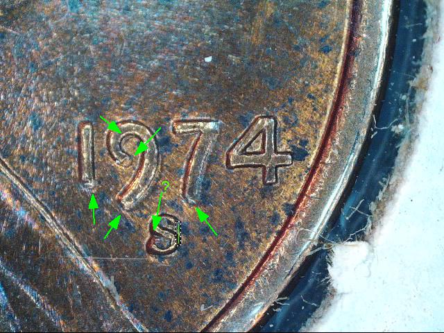 1974 S Lincoln penny Doubled date.jpg