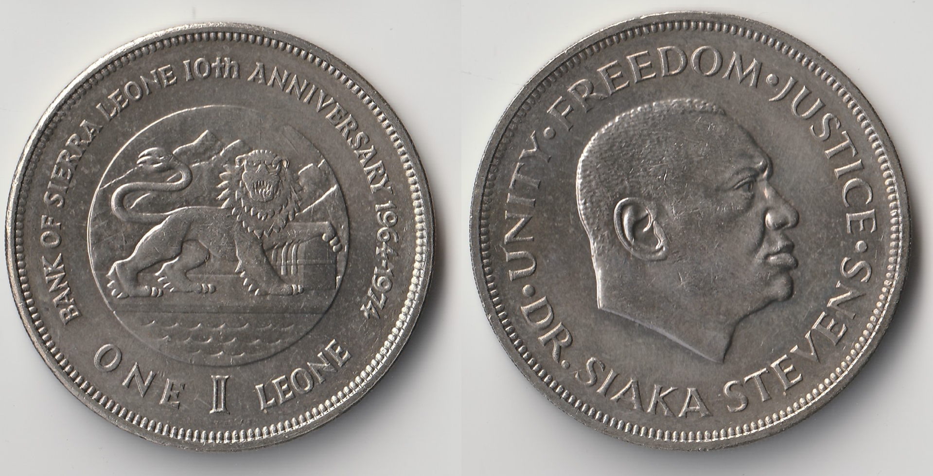 1974 sierra leone 1 leone.jpg