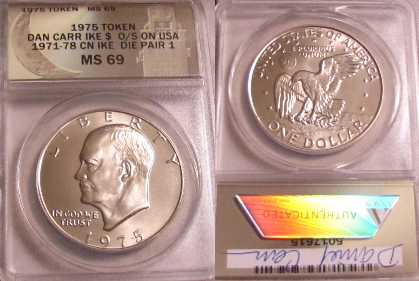 1975 Ike CN  MS 69.jpg