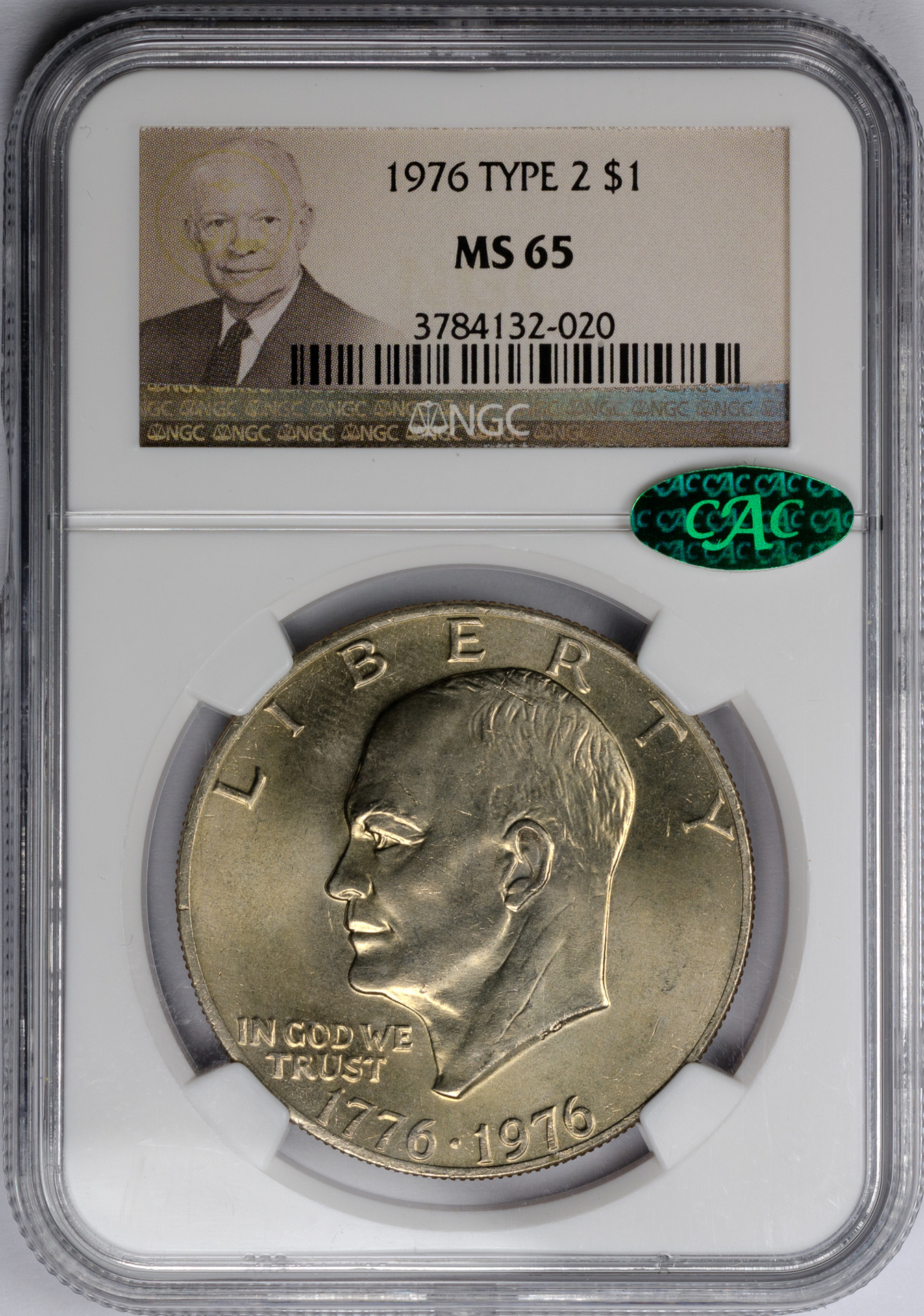 1976 $1 Obv Slab TYPE 2 MS65 CAC.jpg