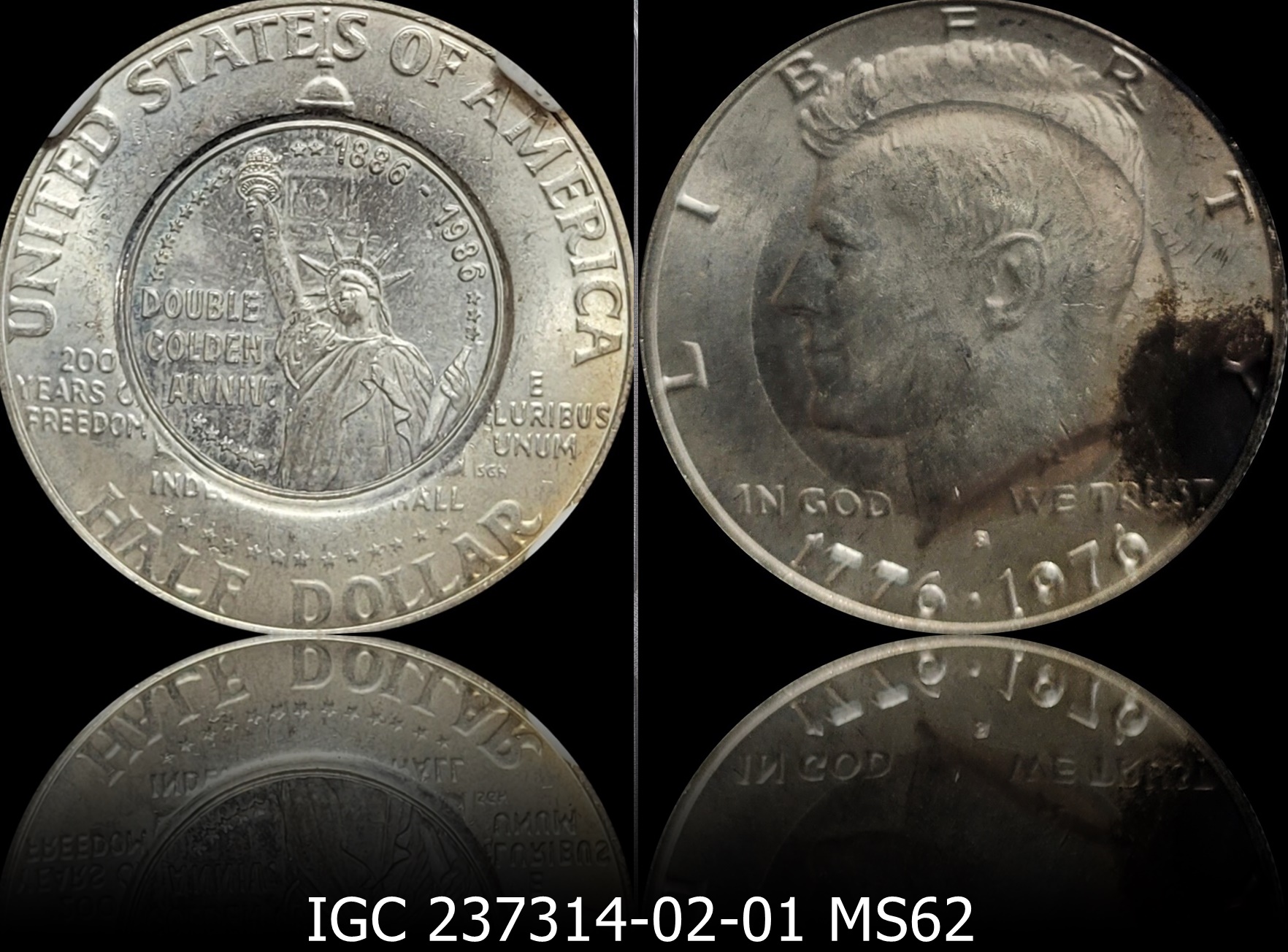 1976 50C MS Mel Wacks CS 62.jpg