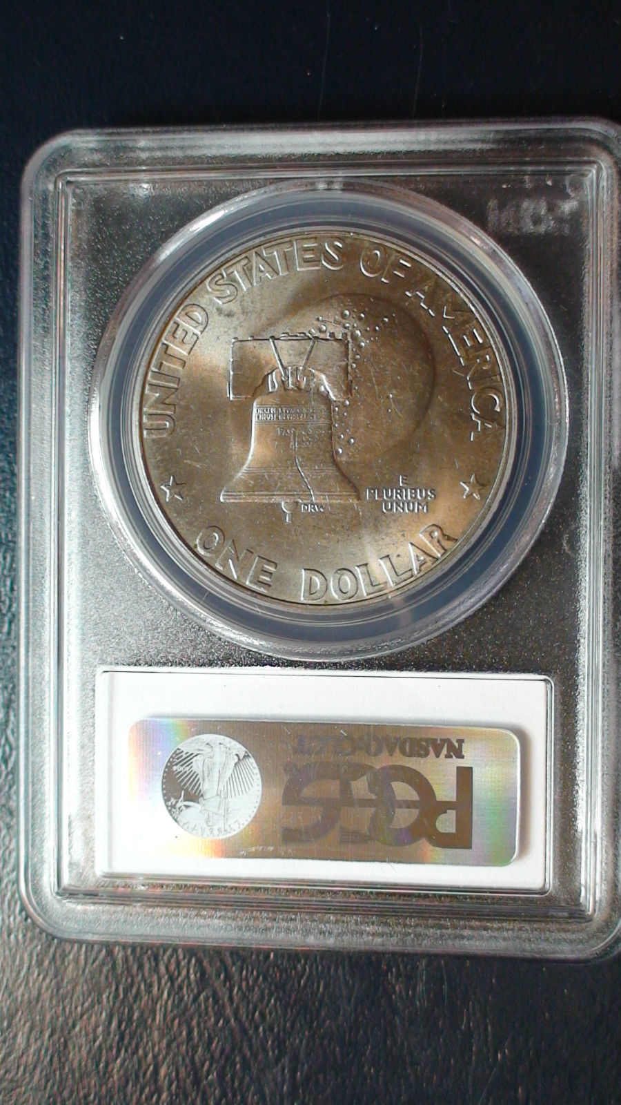 1976 D $1 PCGS 29301110 MS65 Type 1 Rev Slab Seller.jpg