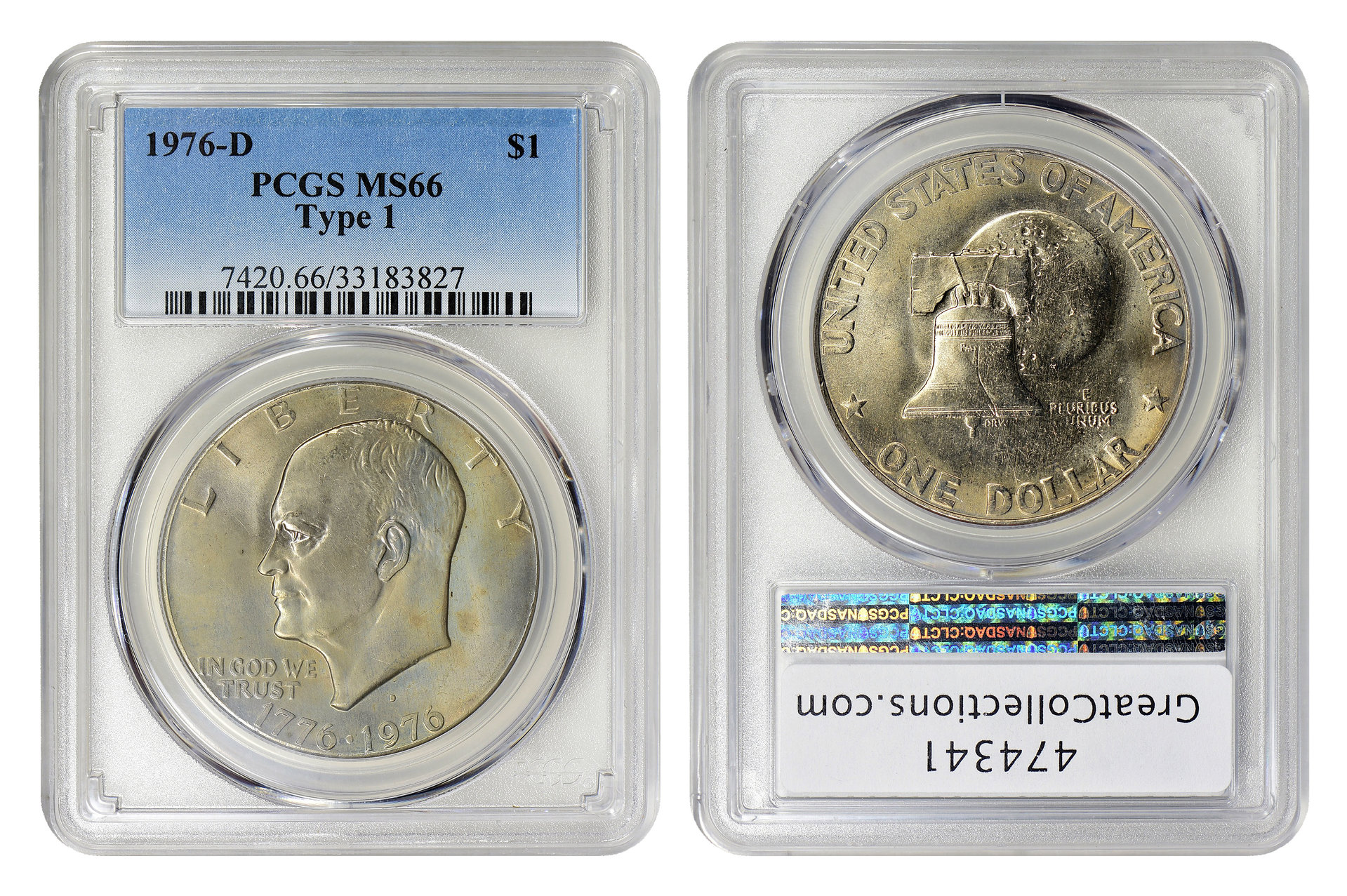1976-D T1 Eisenhower PCGS MS66 slab.jpg