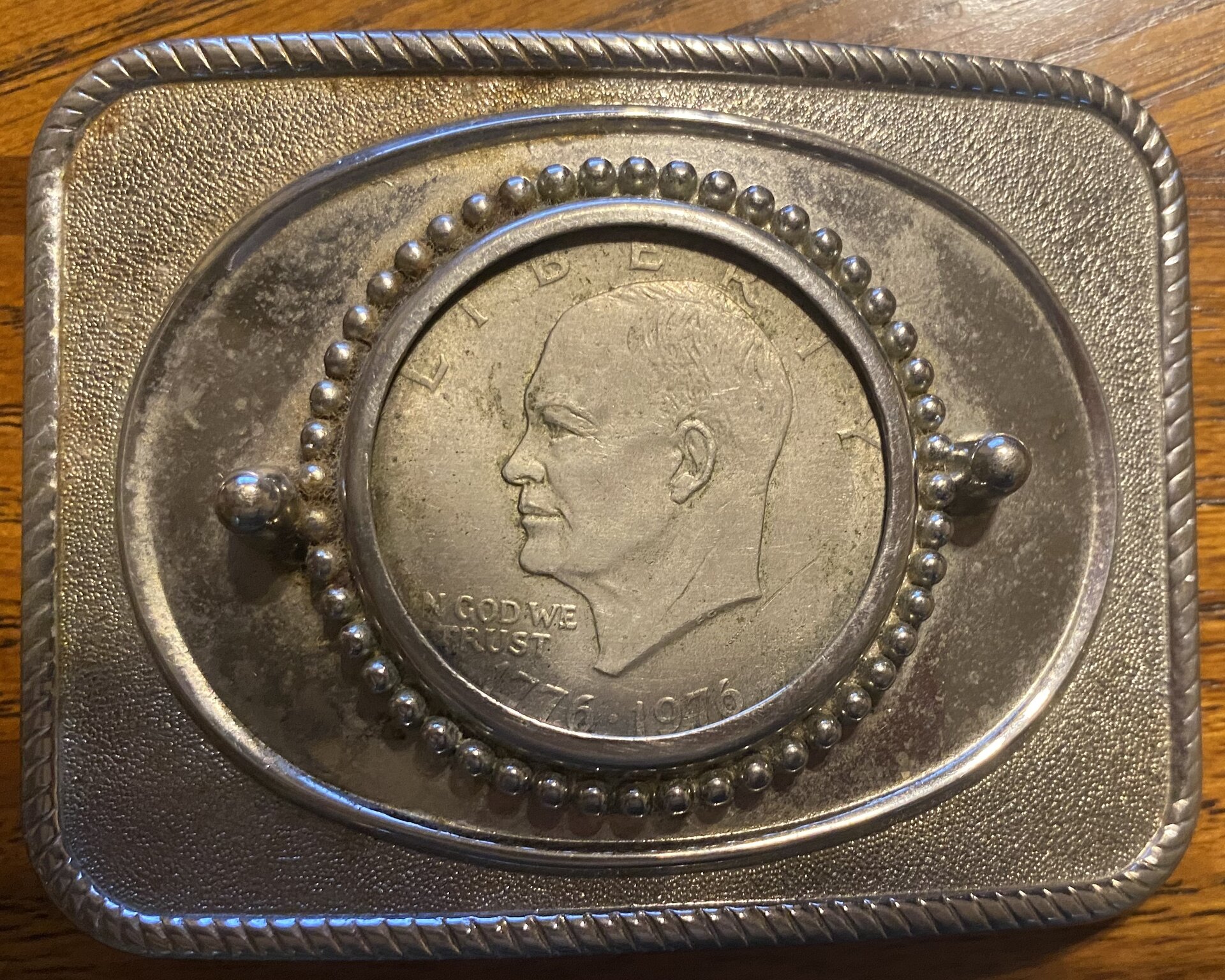 1976 Ike Belt Buckle.jpg