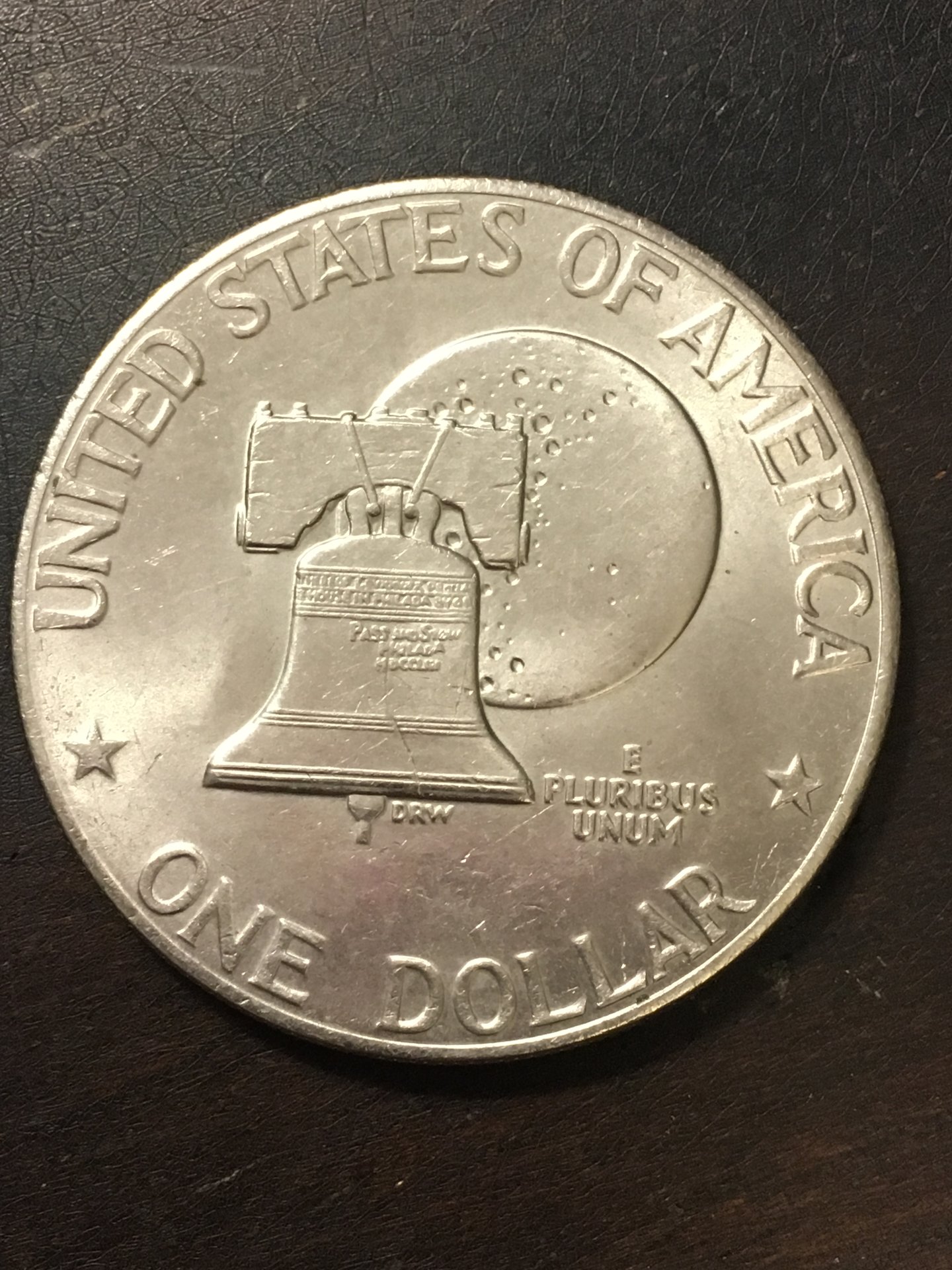 1976 Ike. Reverse. .JPG