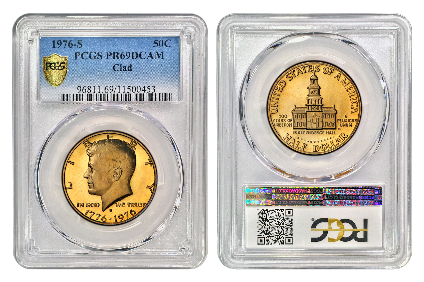 1976-S KHD CuNi PCGS PR69DCAM slab2.jpg